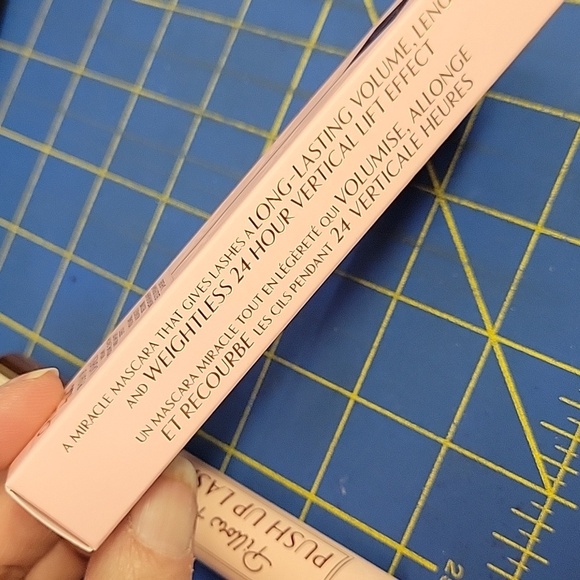 Charlotte Tilbury Pillow Talk Push Up Lashes Mascara 10ml New In Box - Picture 6 of 8